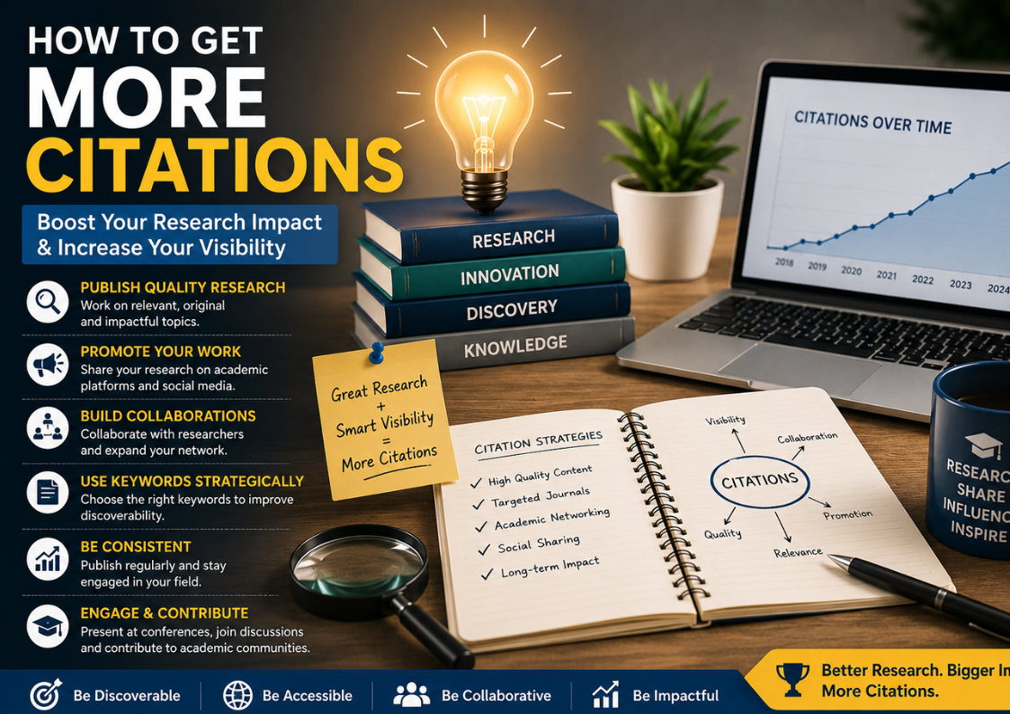 How to Get More Citations: A Complete Guide to Increasing the Impact of Your Research